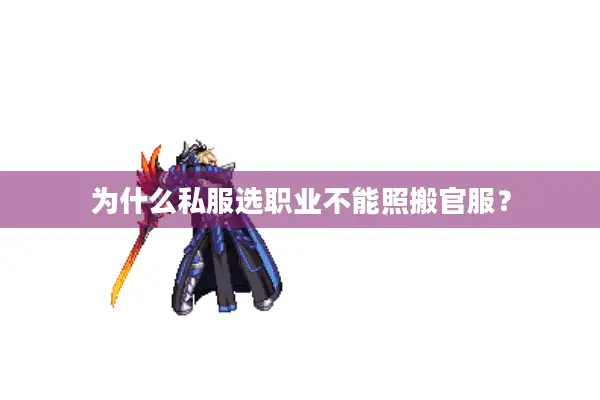 为什么私服选职业不能照搬官服？