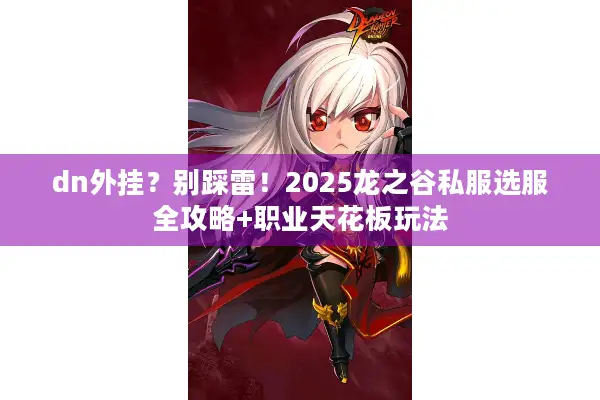 dn外挂？别踩雷！2025龙之谷私服选服全攻略+职业天花板玩法