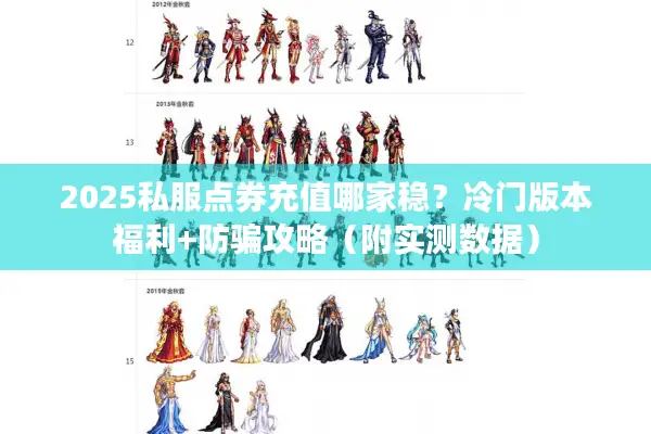 2025私服点券充值哪家稳？冷门版本福利+防骗攻略（附实测数据）