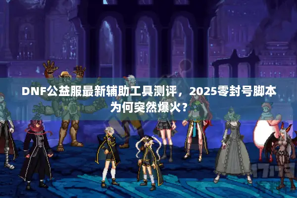DNF公益服最新辅助工具测评，2025零封号脚本为何突然爆火？