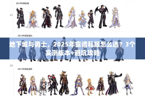 地下城与勇士，2025年靠谱私服怎么选？3个实测版本+避坑攻略