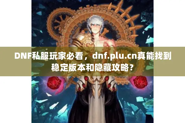 DNF私服玩家必看，dnf.plu.cn真能找到稳定版本和隐藏攻略？