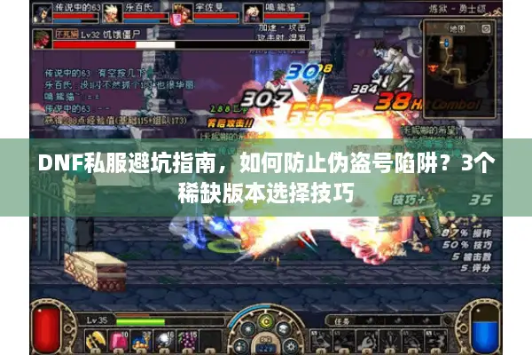 DNF私服避坑指南，如何防止伪盗号陷阱？3个稀缺版本选择技巧
