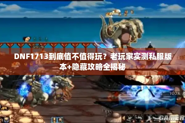 DNF1713到底值不值得玩？老玩家实测私服版本+隐藏攻略全揭秘