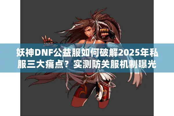 妖神DNF公益服如何破解2025年私服三大痛点？实测防关服机制曝光