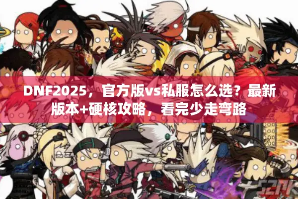 DNF2025，官方版vs私服怎么选？最新版本+硬核攻略，看完少走弯路