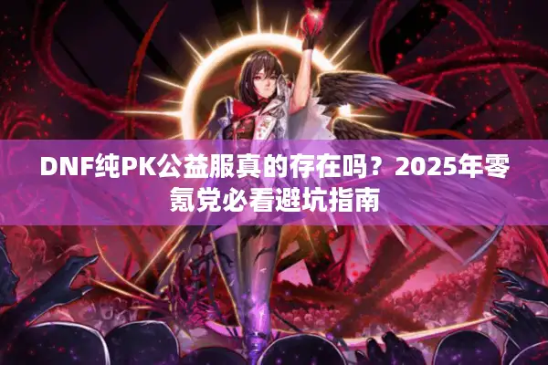 DNF纯PK公益服真的存在吗？2025年零氪党必看避坑指南