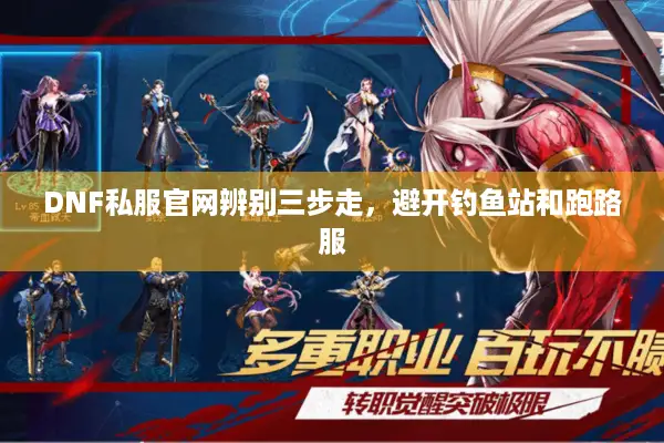 DNF私服官网辨别三步走，避开钓鱼站和跑路服