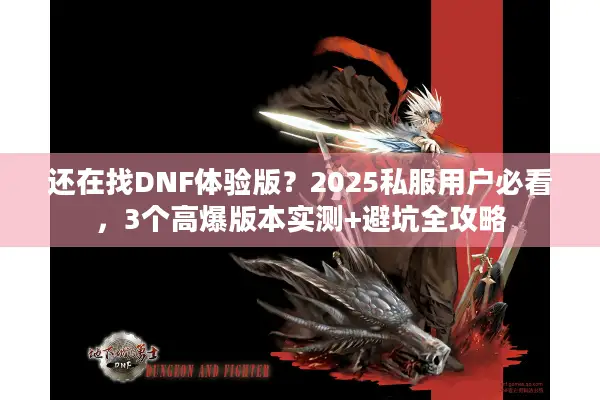 还在找DNF体验版？2025私服用户必看，3个高爆版本实测+避坑全攻略