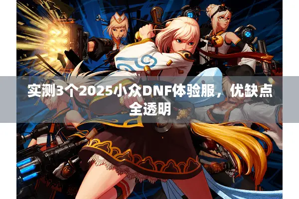实测3个2025小众DNF体验服，优缺点全透明