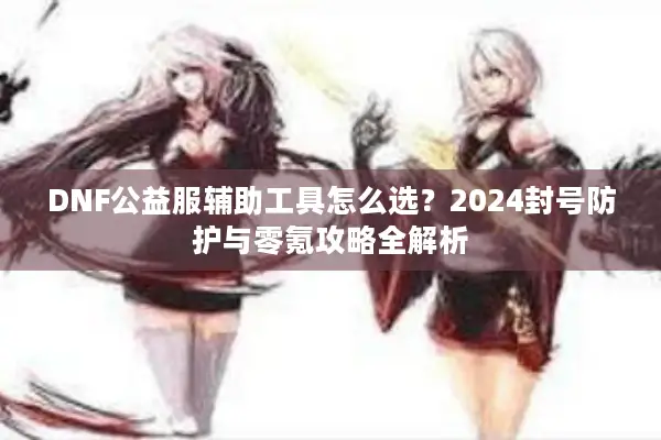 DNF公益服辅助工具怎么选？2024封号防护与零氪攻略全解析