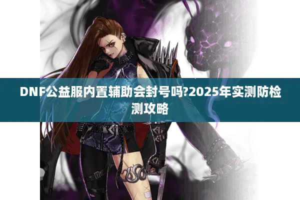 DNF公益服内置辅助会封号吗?2025年实测防检测攻略