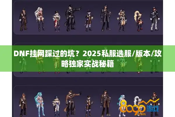 DNF挂网踩过的坑？2025私服选服/版本/攻略独家实战秘籍