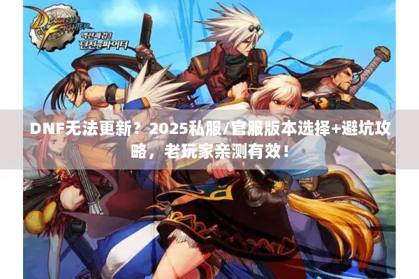 DNF无法更新？2025私服/官服版本选择+避坑攻略，老玩家亲测有效！