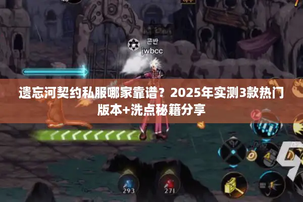 遗忘河契约私服哪家靠谱？2025年实测3款热门版本+洗点秘籍分享