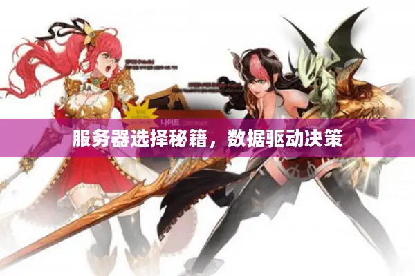服务器选择秘籍，数据驱动决策