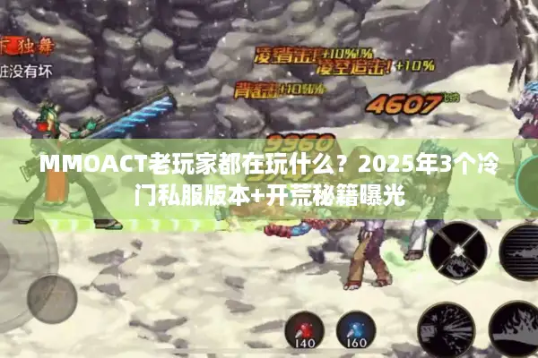 MMOACT老玩家都在玩什么？2025年3个冷门私服版本+开荒秘籍曝光