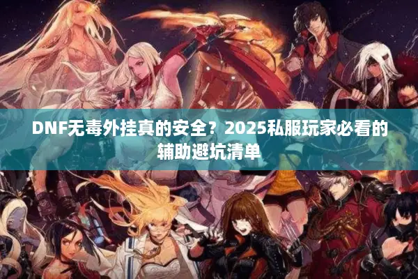 DNF无毒外挂真的安全？2025私服玩家必看的辅助避坑清单