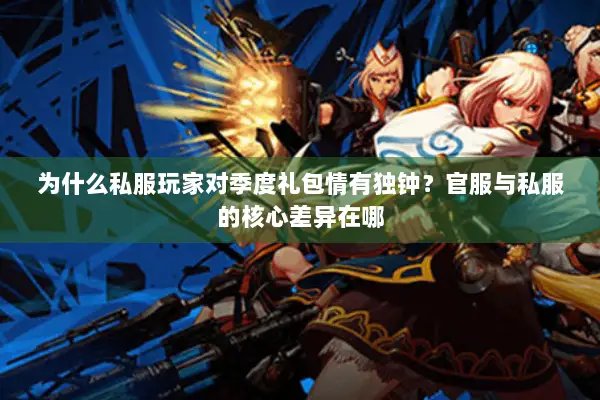 为什么私服玩家对季度礼包情有独钟？官服与私服的核心差异在哪