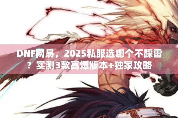DNF网易，2025私服选哪个不踩雷？实测3款高爆版本+独家攻略