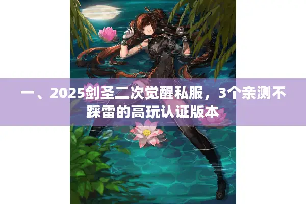 一、2025剑圣二次觉醒私服，3个亲测不踩雷的高玩认证版本