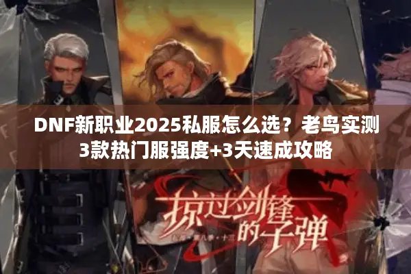 DNF新职业2025私服怎么选？老鸟实测3款热门服强度+3天速成攻略