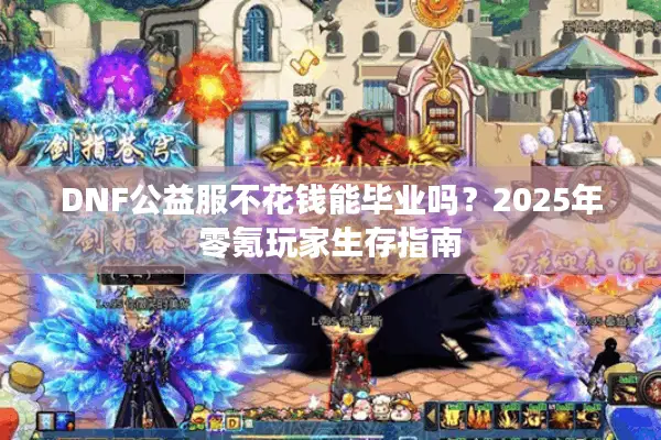 DNF公益服不花钱能毕业吗？2025年零氪玩家生存指南