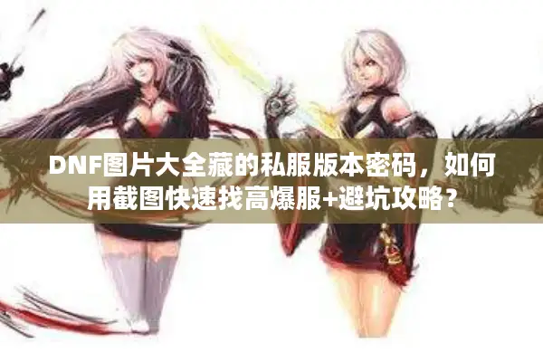 DNF图片大全藏的私服版本密码，如何用截图快速找高爆服+避坑攻略？