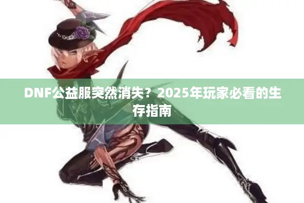 DNF公益服突然消失？2025年玩家必看的生存指南