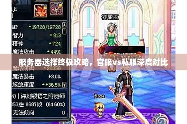 服务器选择终极攻略，官服vs私服深度对比