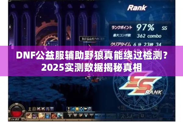 DNF公益服辅助野狼真能绕过检测？2025实测数据揭秘真相