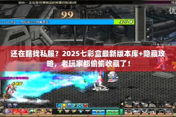 还在瞎找私服？2025七彩盒最新版本库+隐藏攻略，老玩家都偷偷收藏了！