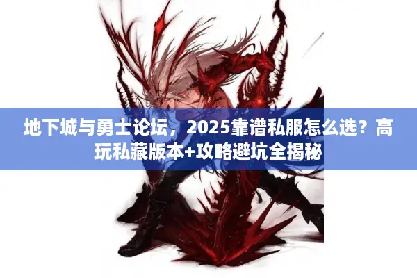 地下城与勇士论坛，2025靠谱私服怎么选？高玩私藏版本+攻略避坑全揭秘