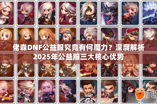 佬森DNF公益服究竟有何魔力？深度解析2025年公益服三大核心优势