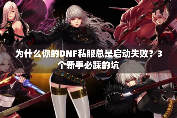 为什么你的DNF私服总是启动失败？3个新手必踩的坑