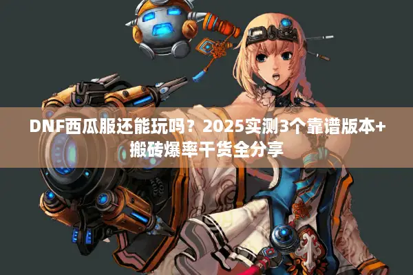 DNF西瓜服还能玩吗？2025实测3个靠谱版本+搬砖爆率干货全分享