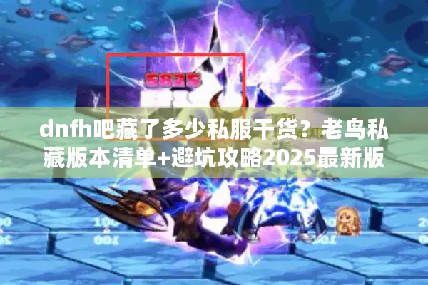 dnfh吧藏了多少私服干货？老鸟私藏版本清单+避坑攻略2025最新版