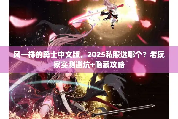 风一样的勇士中文版，2025私服选哪个？老玩家实测避坑+隐藏攻略