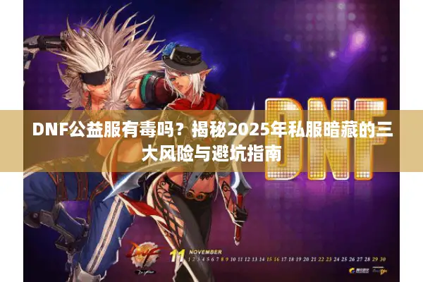 DNF公益服有毒吗？揭秘2025年私服暗藏的三大风险与避坑指南