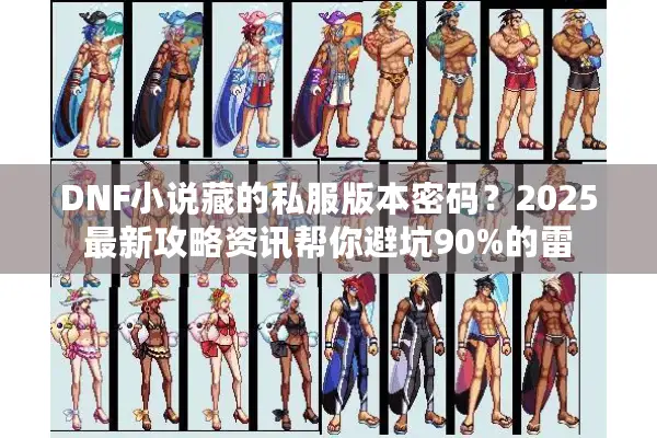 DNF小说藏的私服版本密码？2025最新攻略资讯帮你避坑90%的雷