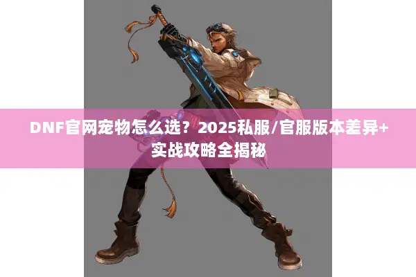 DNF官网宠物怎么选？2025私服/官服版本差异+实战攻略全揭秘