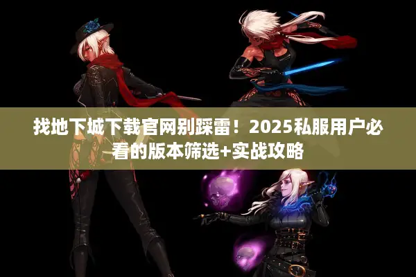 找地下城下载官网别踩雷！2025私服用户必看的版本筛选+实战攻略