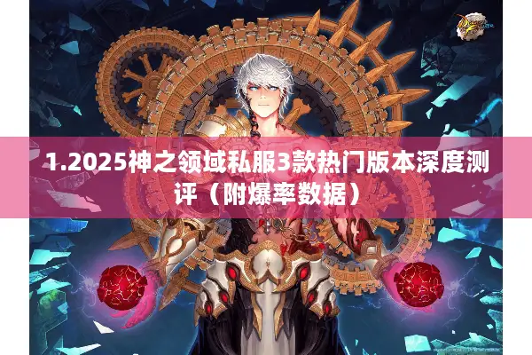 1.2025神之领域私服3款热门版本深度测评（附爆率数据）
