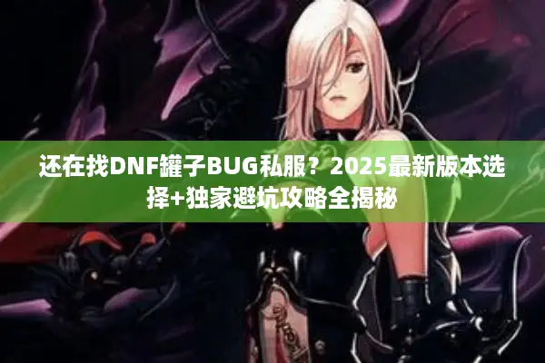 还在找DNF罐子BUG私服？2025最新版本选择+独家避坑攻略全揭秘