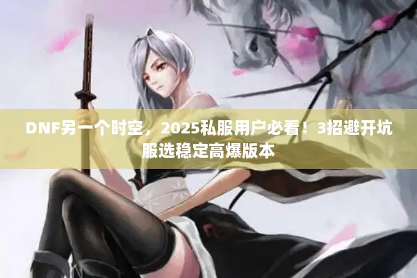 DNF另一个时空，2025私服用户必看！3招避开坑服选稳定高爆版本
