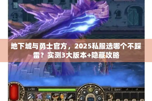 地下城与勇士官方，2025私服选哪个不踩雷？实测3大版本+隐藏攻略
