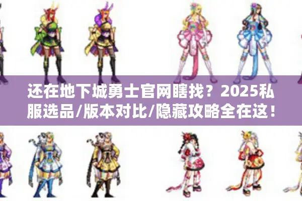 还在地下城勇士官网瞎找？2025私服选品/版本对比/隐藏攻略全在这！