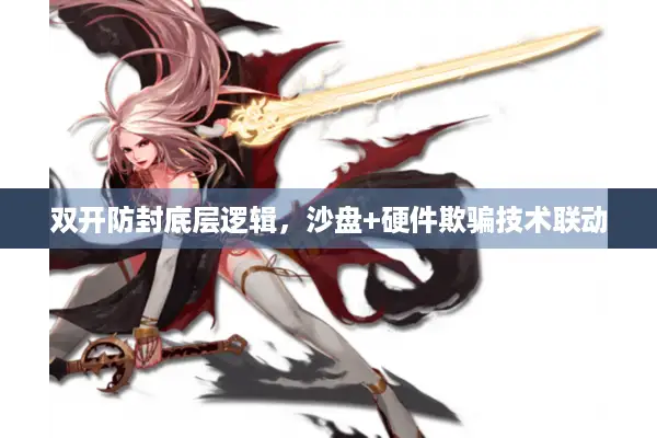 双开防封底层逻辑，沙盘+硬件欺骗技术联动