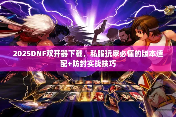 2025DNF双开器下载，私服玩家必懂的版本适配+防封实战技巧