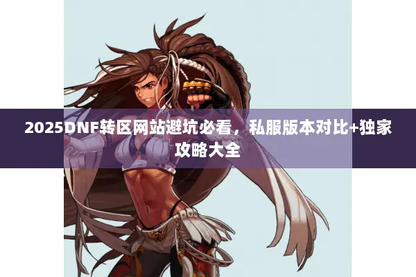 2025DNF转区网站避坑必看，私服版本对比+独家攻略大全